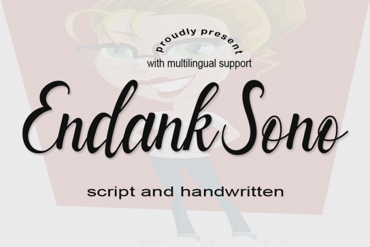 Endank Sono Font Download