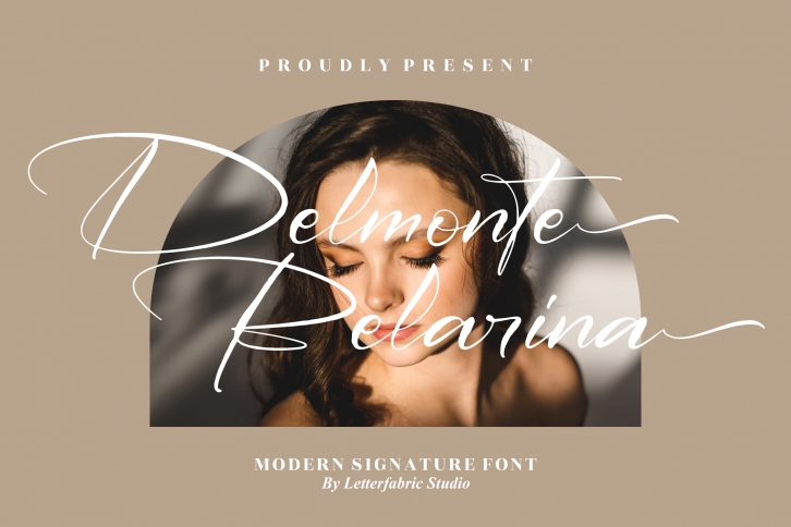 Delmonte Belarina Font Download