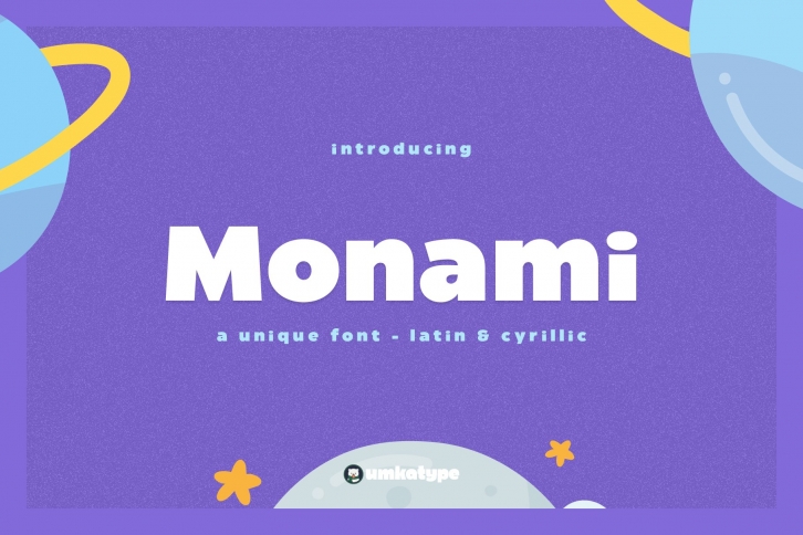 Monami Font Download