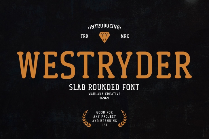 Westryder Font Download