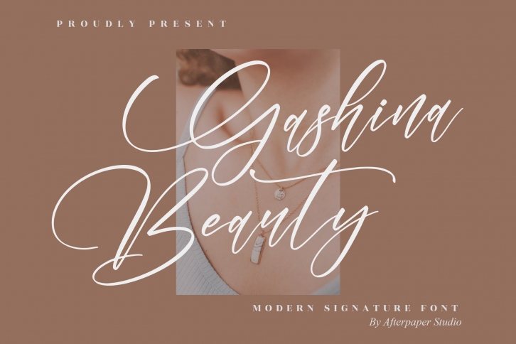 Gashina Beauty Font Download