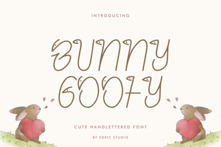 Bunny Goofy Font Download