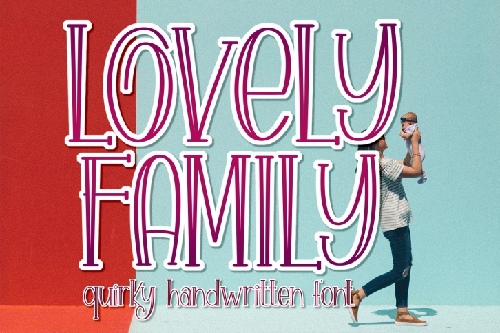 Lovely Family Font Download
