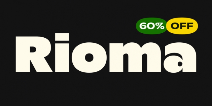Rioma Font Download
