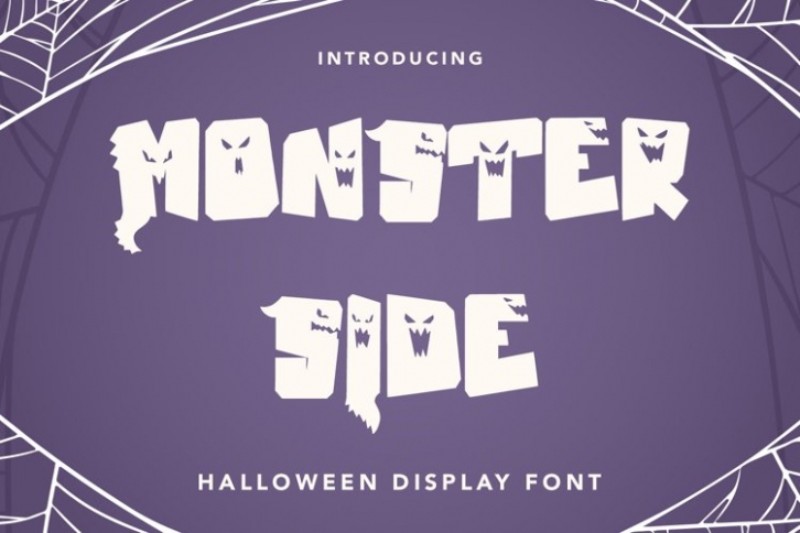 Monster Side Font Download