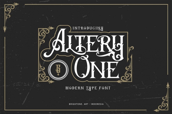 Altery One - classic blackletter Font Download