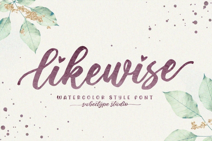 Likewise Font Download