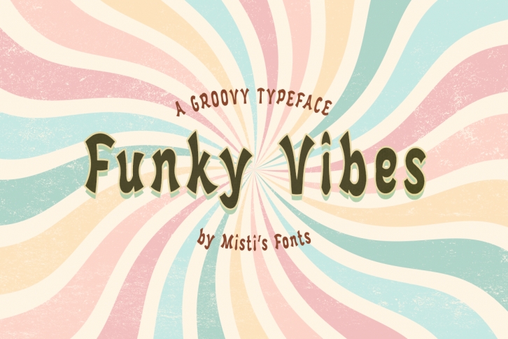Funky Vibes Font Download