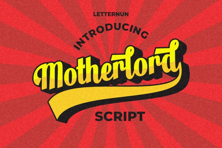 Motherlord Font Download