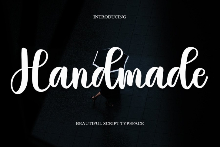 Handmade Font Download