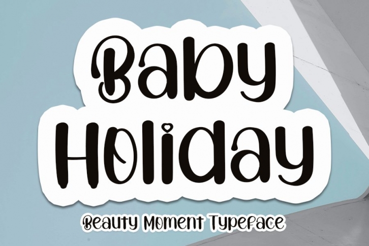 Baby Holiday Font Download