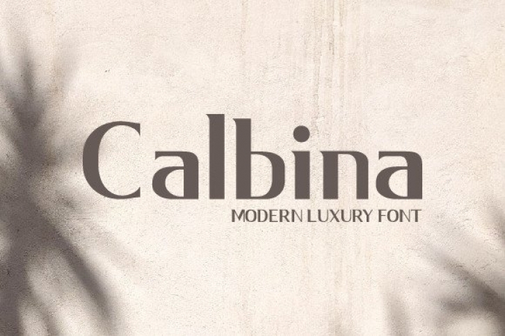 Calbina Font Download