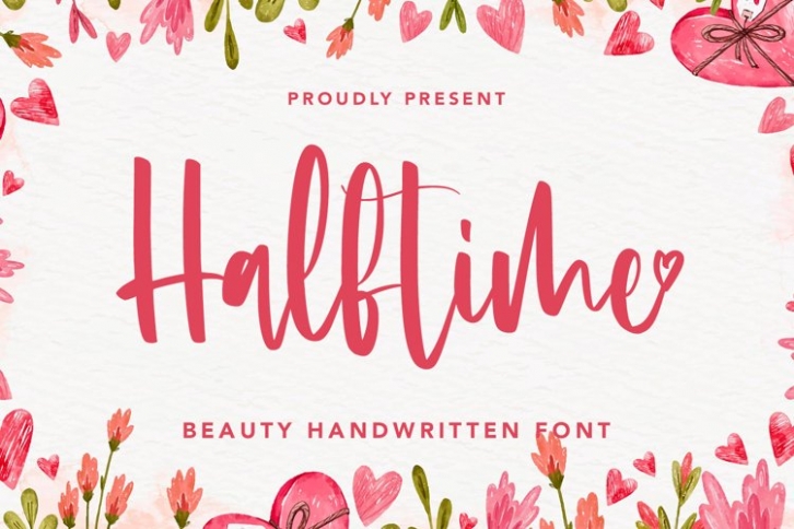 Halftime Font Download