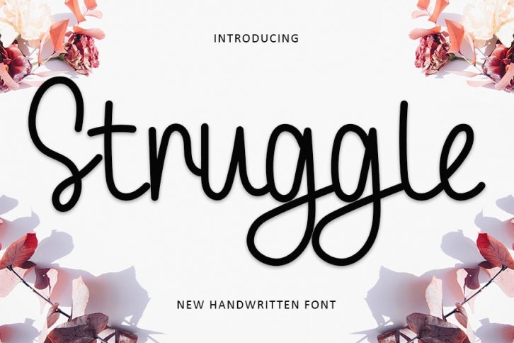 Struggle Font Download