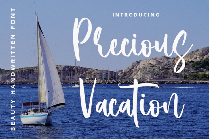 Precious Vacation Font Download