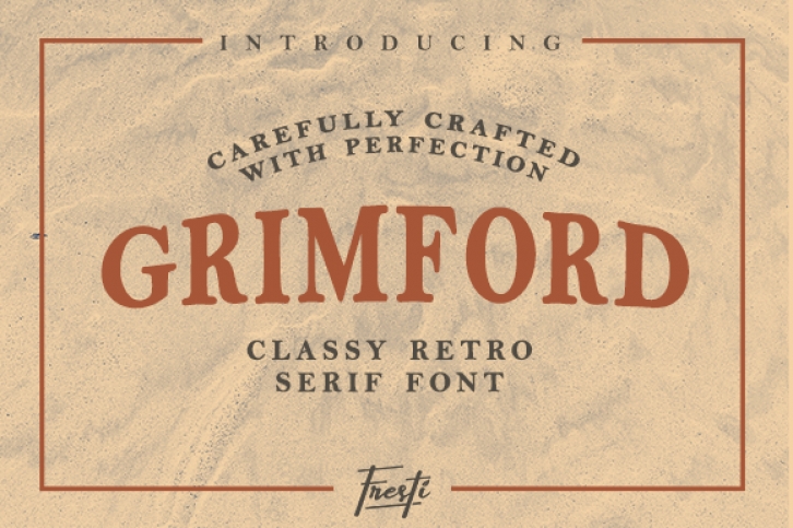 Grimford Font Download