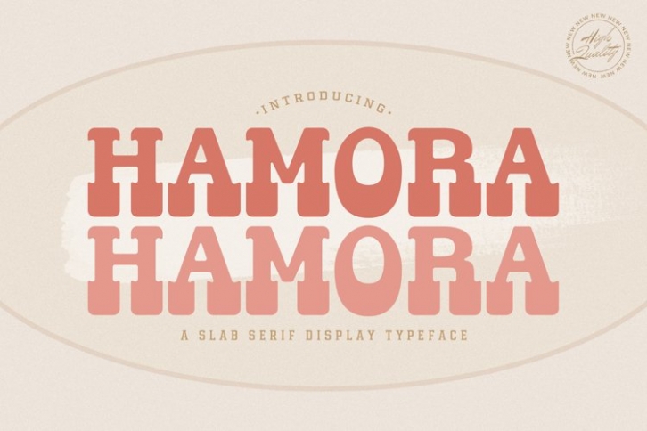 Hamora Font Download