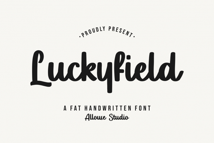 Luckyfield Font Download