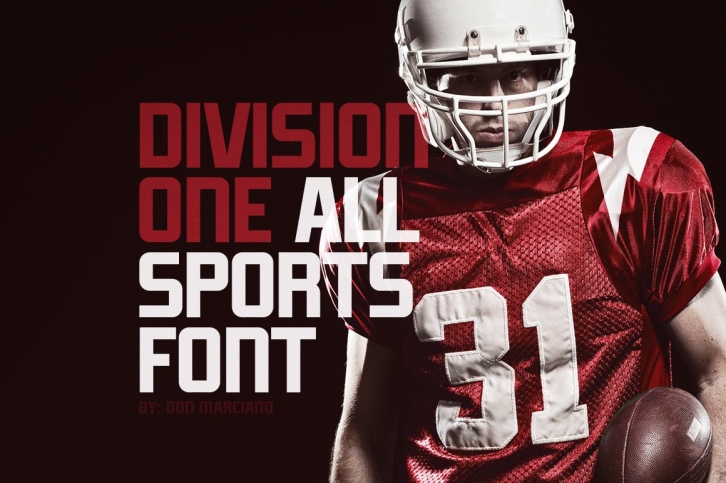 Division One Sport Font Download