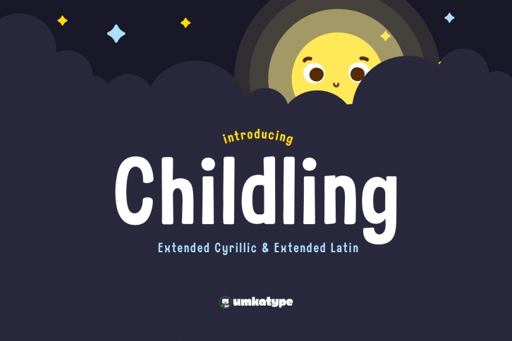 Childling (Cyrillic  Latin) Font Download