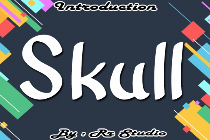 Skull Font Download