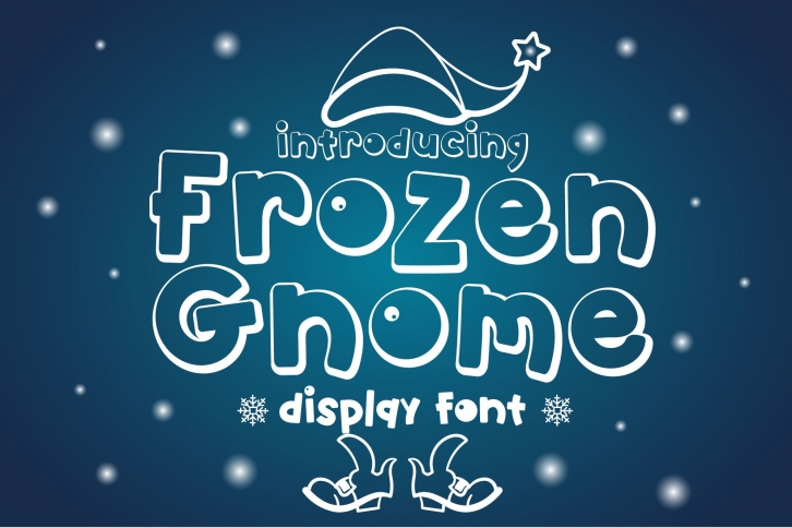 Frozen Gnome Font Download