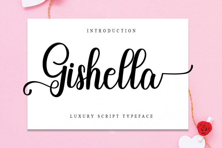 Gishella Font Download