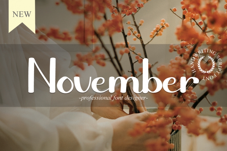 November Font Download