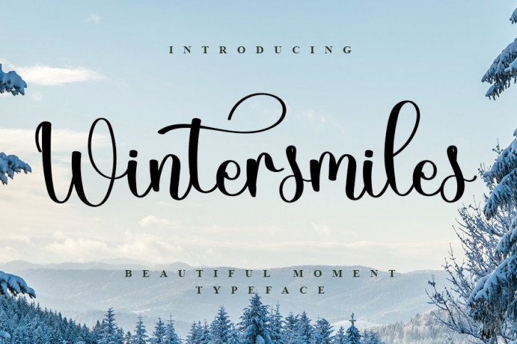 Wintersmiles Font Download