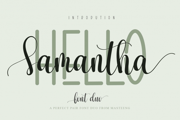 Hello Samantha Font Download