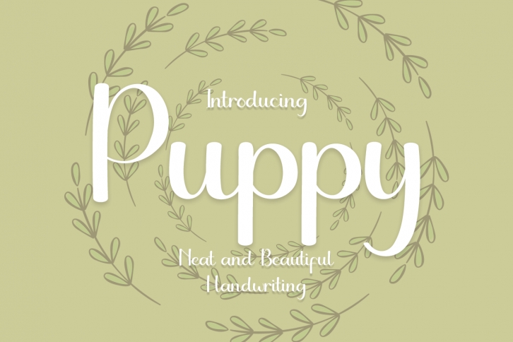 Puppy Font Download