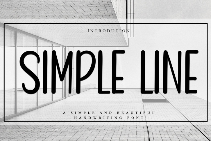 Simple Line Font Download