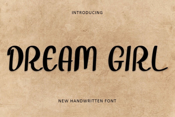 Dream Girl Font Download