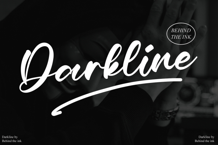 Darkline Font Download