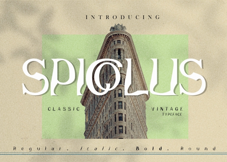 Spicalos Font Download