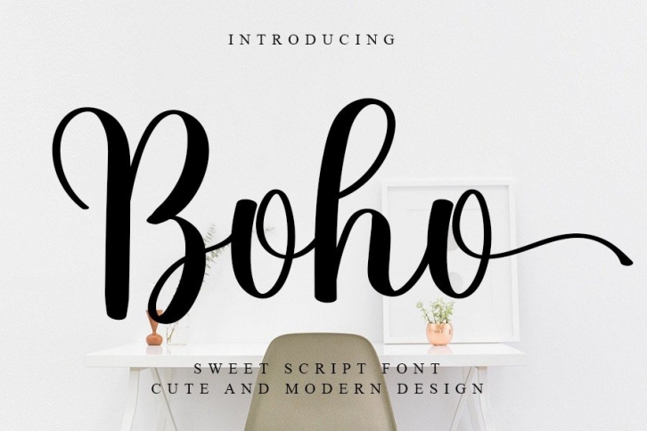 Boho Font Download