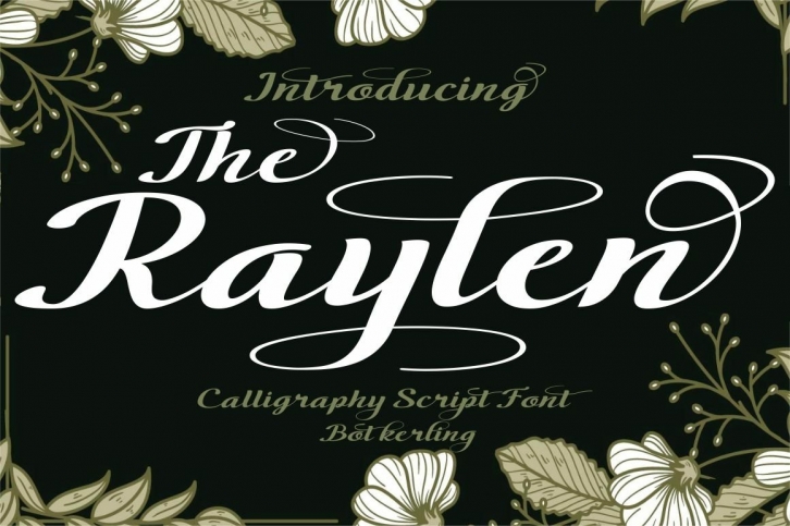 The Raylen Font Download