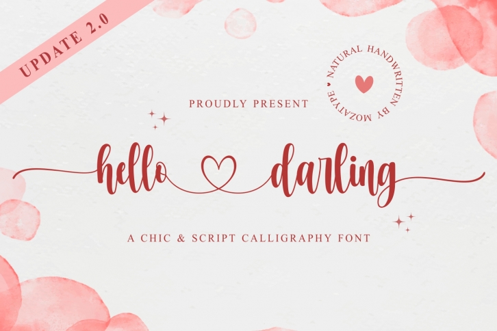 Hello Darling Font Download