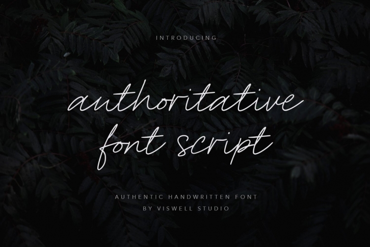 Authoritative Font Download
