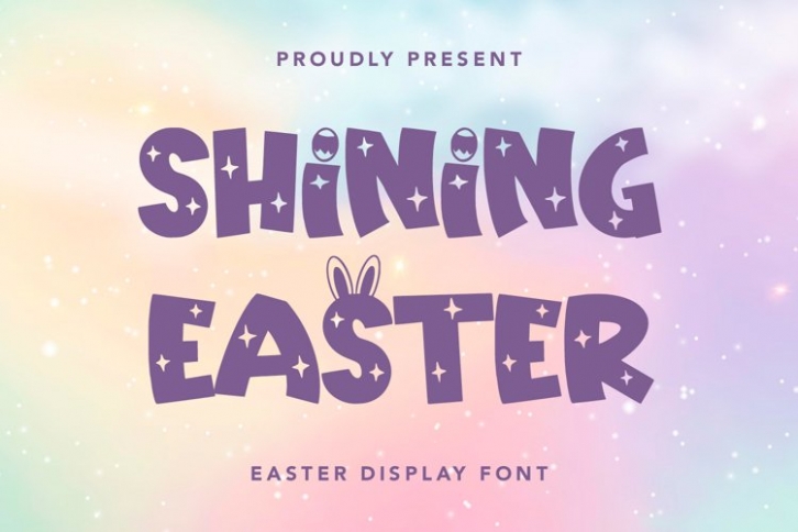 Shining Easter Font Download