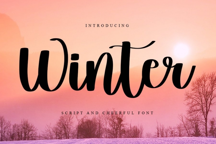 Winter Font Download
