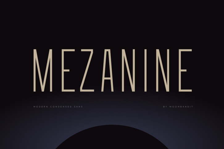 MBF Mezanine Font Download