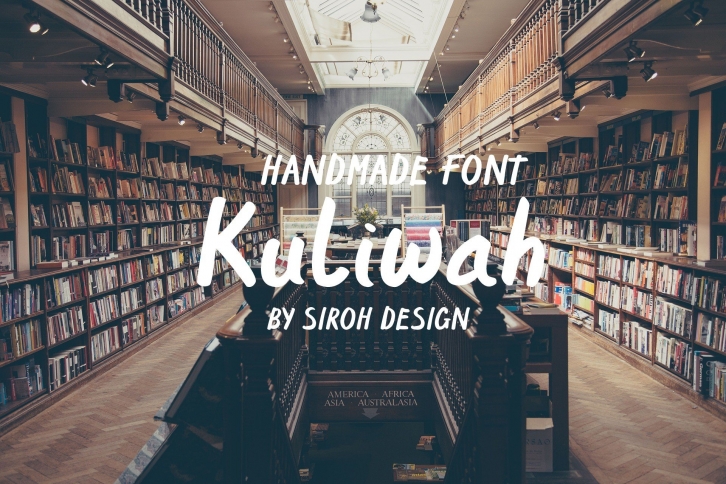 Kuliwah Font Download