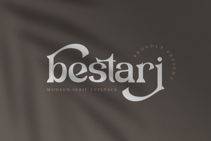 Bestari Decorative Serif Font Download