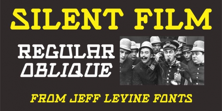 Silent Film JNL Font Download