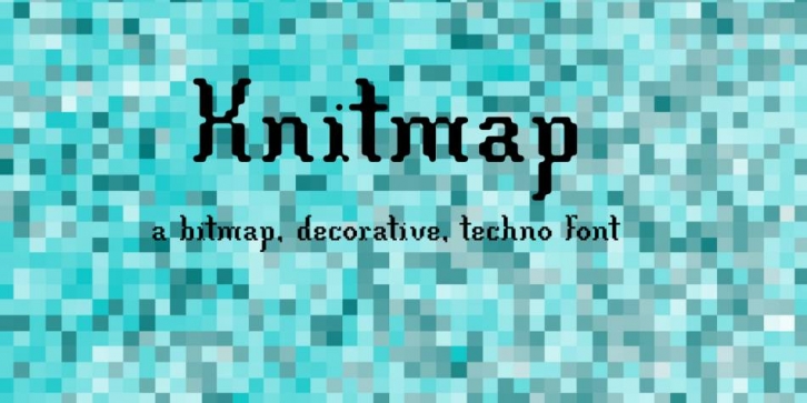 Knitmap Font Download