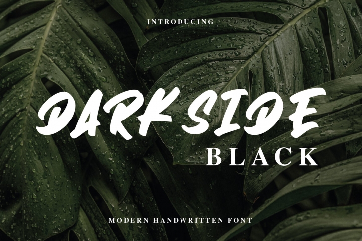 Darkside Font Download