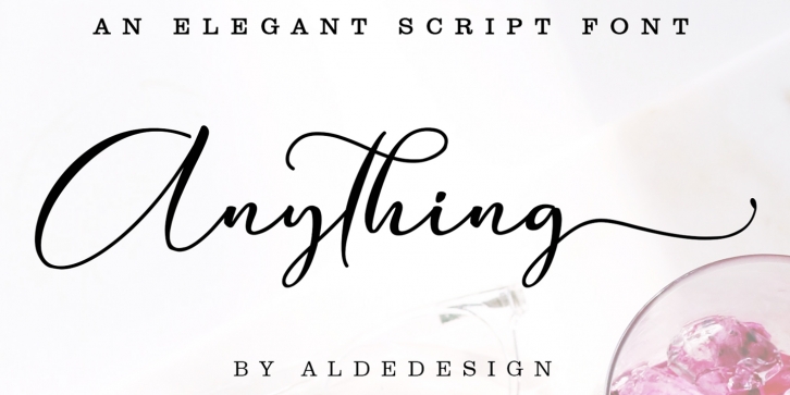 Anything Script _1 Font Download