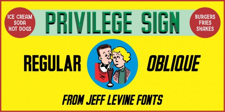 Privilege Sign JNL Font Download