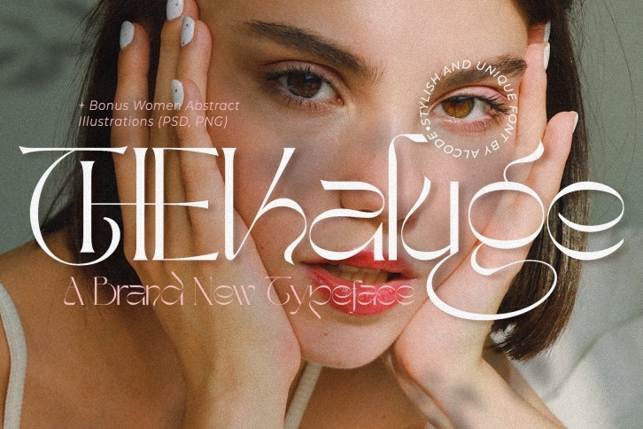 The Kaluge BONUS ILLUSTRATIONS Font Download